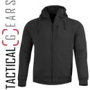 PENTAGON LEONIDAS 2.0 TACTICAL SWEATER K08016-2.0-01 SCHWARZ